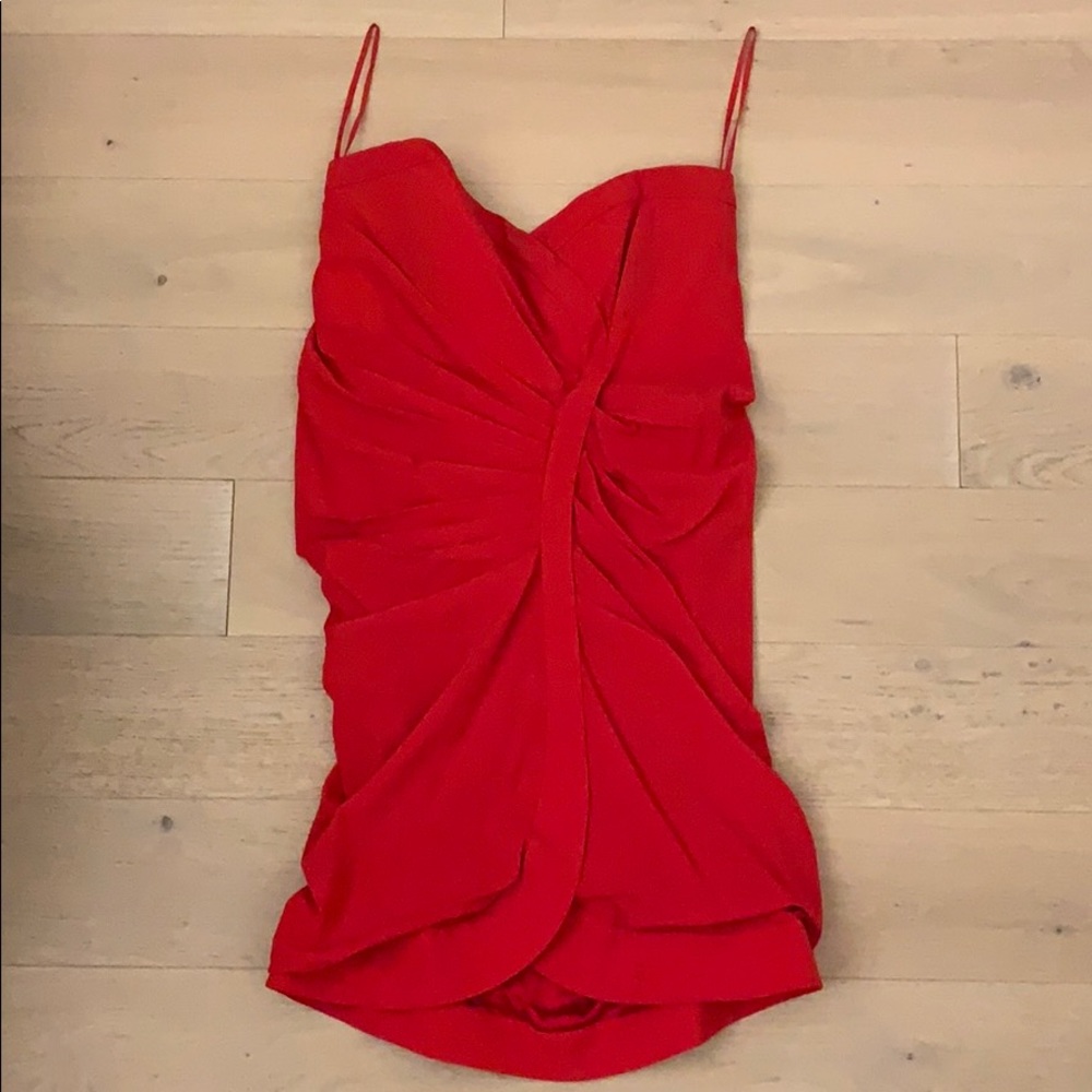 Alice + Olivia Strapless Dress